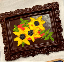 Load image into Gallery viewer, Edible Paint Kit (Chocolate Frame Canvas) - Hot Shot Chocolate