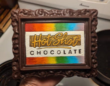 Load image into Gallery viewer, Edible Paint Kit (Chocolate Frame Canvas) - Hot Shot Chocolate