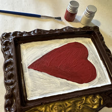 Load image into Gallery viewer, Edible Paint Kit (Chocolate Frame Canvas) - Hot Shot Chocolate
