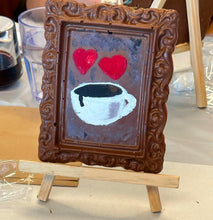 Load image into Gallery viewer, Edible Paint Kit (Chocolate Frame Canvas) - Hot Shot Chocolate