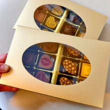 Load image into Gallery viewer, Gift Box Chocolate Bonbon Sets (3pc, 6pc & 12pc) - Hot Shot Chocolate