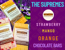 Load image into Gallery viewer, Mango Supreme Chocolate Bar (24pc) - Hot Shot Chocolate