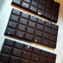 Load image into Gallery viewer, Candied Ginger Chocolate Bar (24pc) - Hot Shot Chocolate