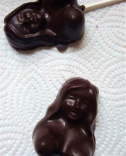 Load image into Gallery viewer, Chocolate Boobie Lollipop (1pc) - Hot Shot Chocolate
