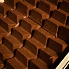 Load image into Gallery viewer, Chocolate Peanut Butter Cashew Bar (6pc) - Hot Shot Chocolate