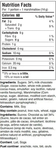 Chocolate Stuffed Marshmallow (1pc) - Hot Shot Chocolate