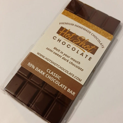 Classic Chocolate Bar (24pc) - Hot Shot Chocolate