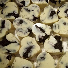 Load image into Gallery viewer, Cookies & Cream Chocolate Bonbons (3pc) - Hot Shot Chocolate