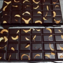 Load image into Gallery viewer, Roasted, Salted Cashew Chocolate Bar (24pc) - Hot Shot Chocolate