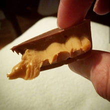 Load image into Gallery viewer, Salted Peanut Butter Cup (1pc) - Hot Shot Chocolate