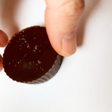 Load image into Gallery viewer, Salted Peanut Butter Cup (1pc) - Hot Shot Chocolate