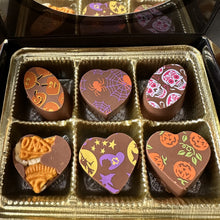 Load image into Gallery viewer, 6pc Bonbon Halloween Gift Box Set - Hot Shot Chocolate
