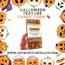 Load image into Gallery viewer, Candy Corn Chocolate Bar (24pc) - Hot Shot Chocolate
