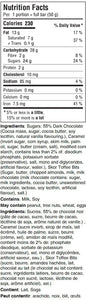 Caramel Toffee Bits Twin Pack DBL Chocolate Bars - Hot Shot Chocolate