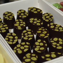 Load image into Gallery viewer, Coffee Bean Chocolate Bonbons (3pc) - Hot Shot Chocolate
