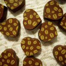 Load image into Gallery viewer, Coffee Bean Chocolate Bonbons (3pc) - Hot Shot Chocolate
