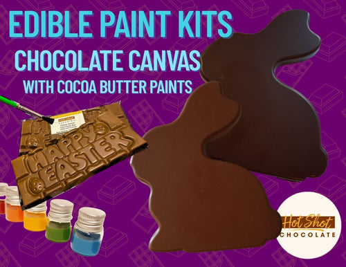 Easter Edible Paint Bunny Kit - Hot Shot Chocolate