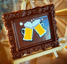 Load image into Gallery viewer, Edible Paint Kit (Chocolate Frame Canvas) - Hot Shot Chocolate
