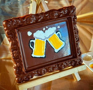 Edible Paint Kit (Chocolate Frame Canvas) - Hot Shot Chocolate