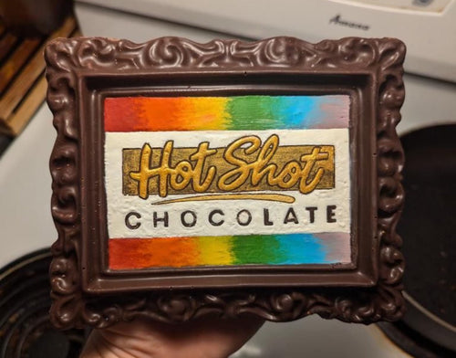 Edible Paint Kit (Chocolate Frame Canvas) - Hot Shot Chocolate