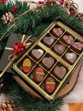 Load image into Gallery viewer, Gift Box Chocolate Bonbon Sets (6pc &amp; 12pc) - Hot Shot Chocolate
