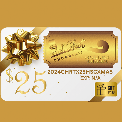 Gift Card - Hot Shot Chocolate