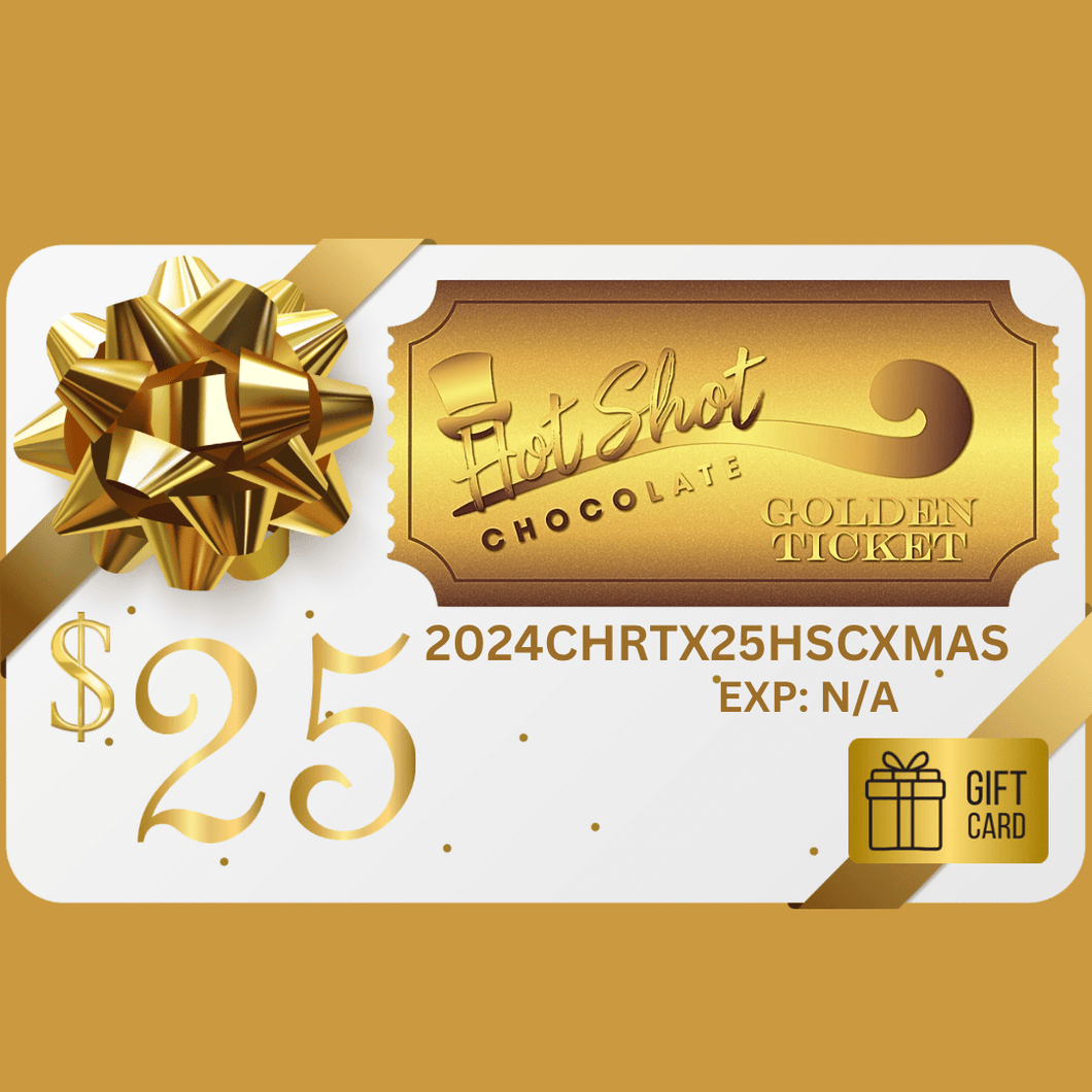 Gift Card - Hot Shot Chocolate