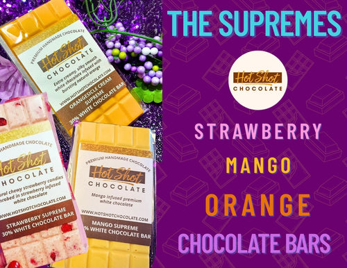 Mango Supreme Chocolate Bar (24pc) - Hot Shot Chocolate