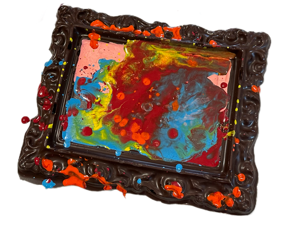 Edible Paint Kit (Chocolate Frame Canvas)