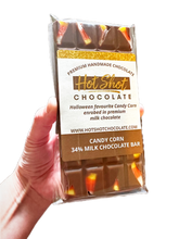 Load image into Gallery viewer, Candy Corn Chocolate Bar (24pc)
