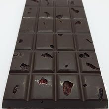 Load image into Gallery viewer, Dried Cranberries Chocolate Bar (24pc)
