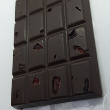 Load image into Gallery viewer, Dried Cranberries Chocolate Bar (24pc)

