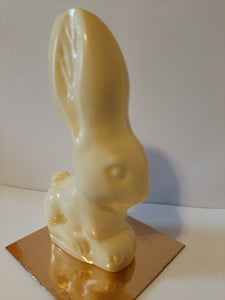 3D Hollow Chocolate Bunny - Hot Shot Chocolate