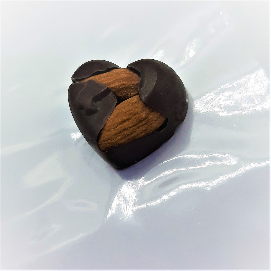 Almond Chocolate Bonbons (3pc) - Hot Shot Chocolate