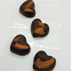 Almond Chocolate Bonbons (3pc) - Hot Shot Chocolate