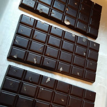 Load image into Gallery viewer, Candied Ginger Chocolate Bar (24pc) - Hot Shot Chocolate
