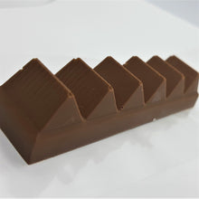 Load image into Gallery viewer, Caramel Toffee Crunch Chocolate Bar (6pc) - Hot Shot Chocolate
