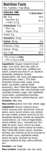 Caramel Toffee Crunch Chocolate Bar (6pc) - Hot Shot Chocolate
