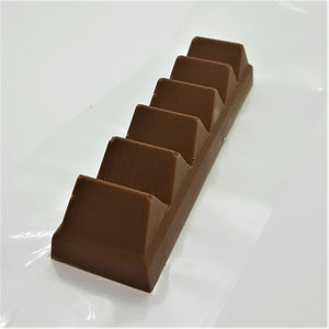 Caramel Toffee Crunch Chocolate Bar (6pc) - Hot Shot Chocolate