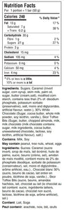 Caramel Toffee Crunch Chocolate Bar (6pc) - Hot Shot Chocolate
