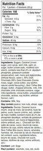 Caramel Toffee Crunch Chocolate Bonbons (3pc) - Hot Shot Chocolate