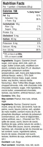Caramel Toffee Crunch Chocolate Bonbons (3pc) - Hot Shot Chocolate