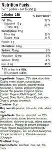 Chili Chocolate Bar (24pc) - Hot Shot Chocolate