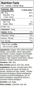Chili Chocolate Bar (24pc) - Hot Shot Chocolate