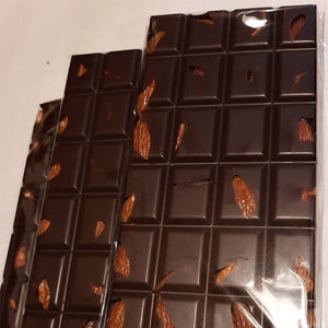 Chocolate Almond Bar (24pc) - Hot Shot Chocolate