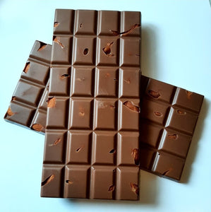 Chocolate Almond Bar (24pc) - Hot Shot Chocolate
