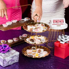 Load image into Gallery viewer, Chocolate Bonbon Tier Display (24pc) - Event Add On Option - Hot Shot Chocolate
