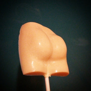 Chocolate Booty Lollipop (1pc) - Hot Shot Chocolate