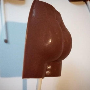 Chocolate Booty Lollipop (1pc) - Hot Shot Chocolate