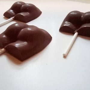 Chocolate Booty Lollipop (1pc) - Hot Shot Chocolate